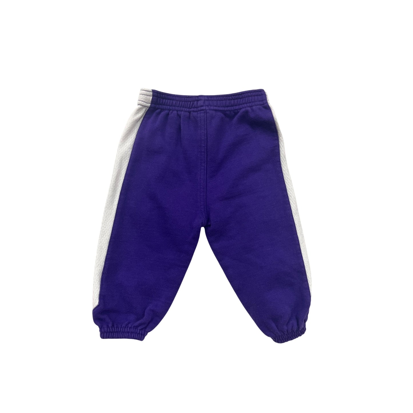Minnesota Vikings NFL Baby Purple & White Sweatpants 6-9M #6447