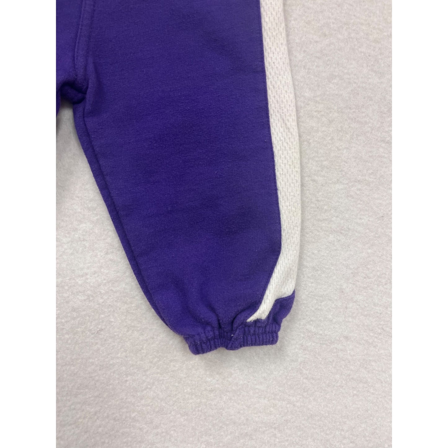 Minnesota Vikings NFL Baby Purple & White Sweatpants 6-9M #6447