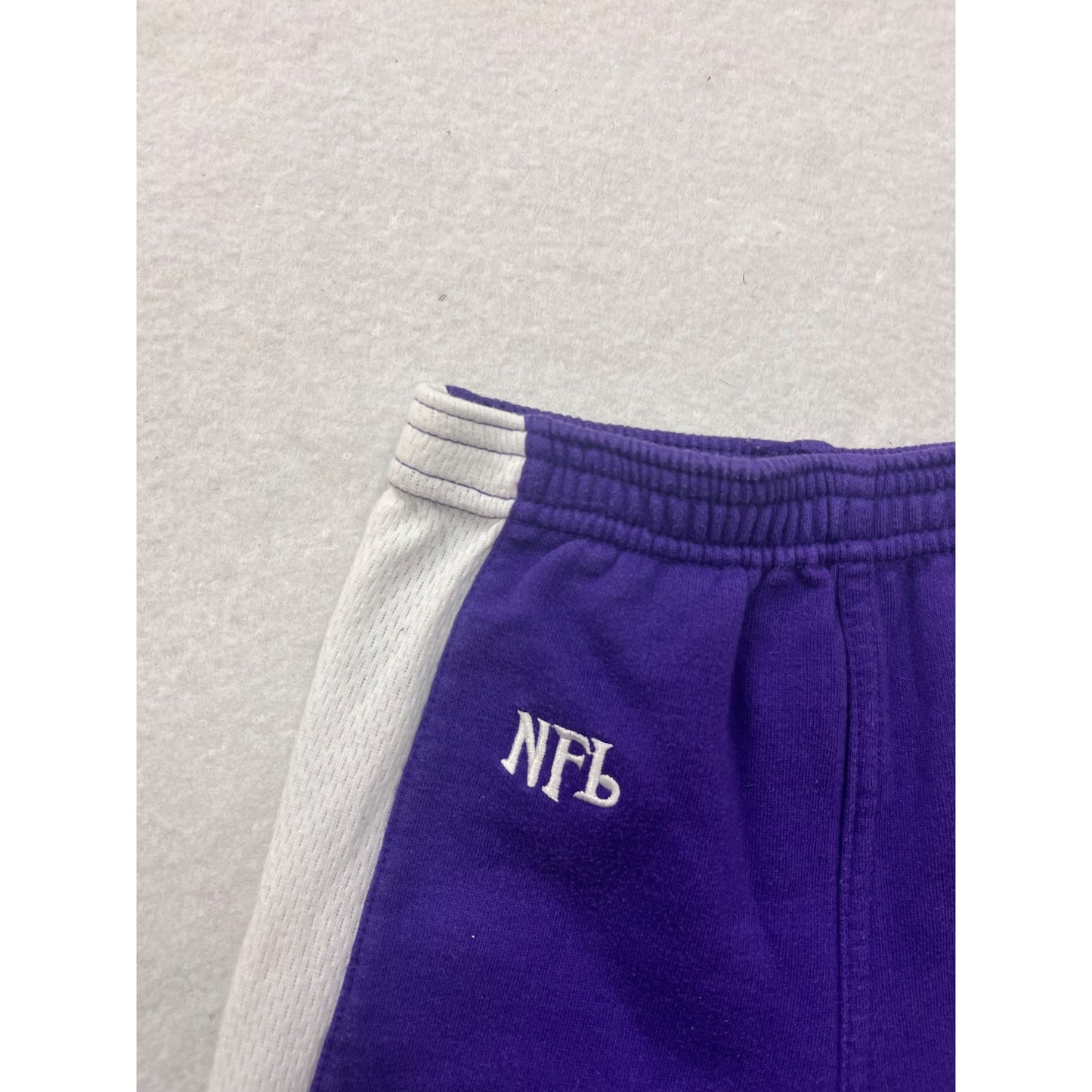 Minnesota Vikings NFL Baby Purple & White Sweatpants 6-9M #6447