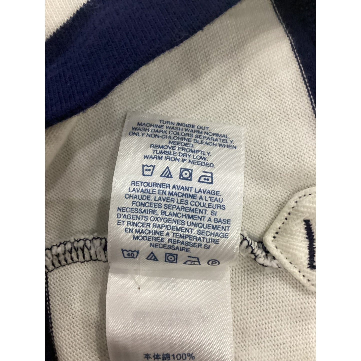 Girls Lands End Shirt Dress