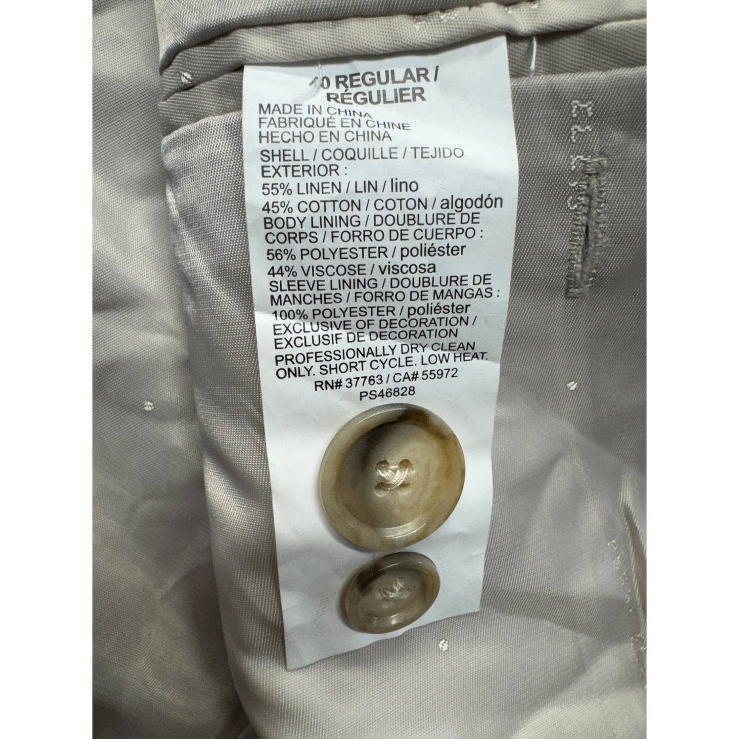 Perry Ellis Men’s Blazer #5633