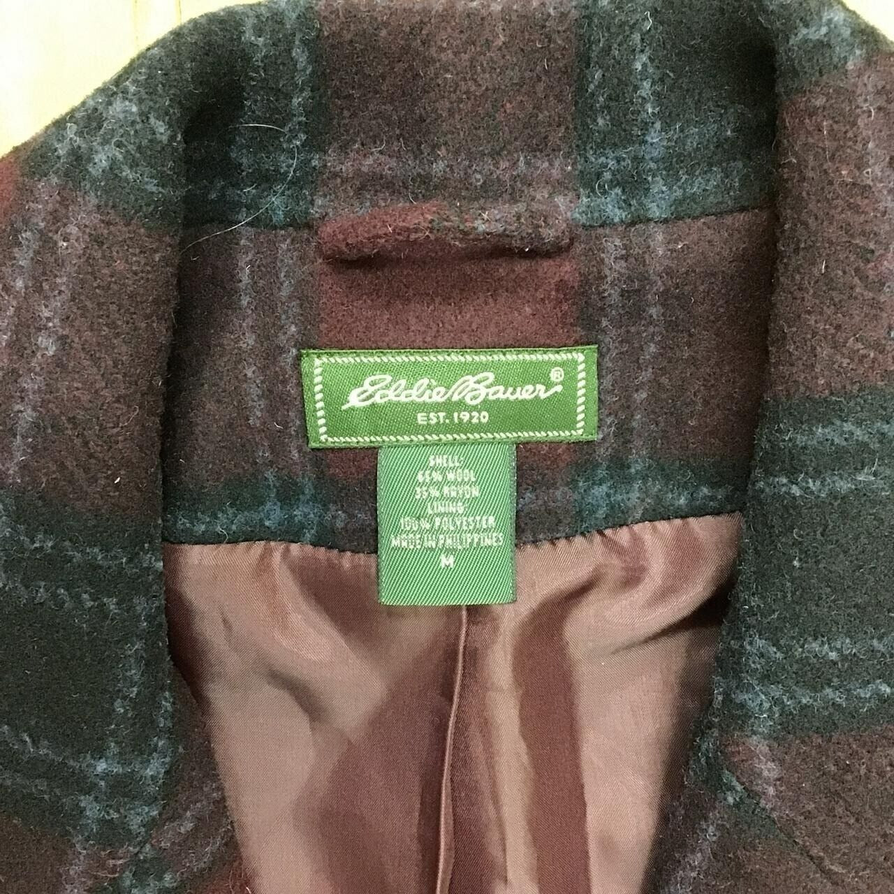 Womens Eddie Bauer Wool Jacket - 992