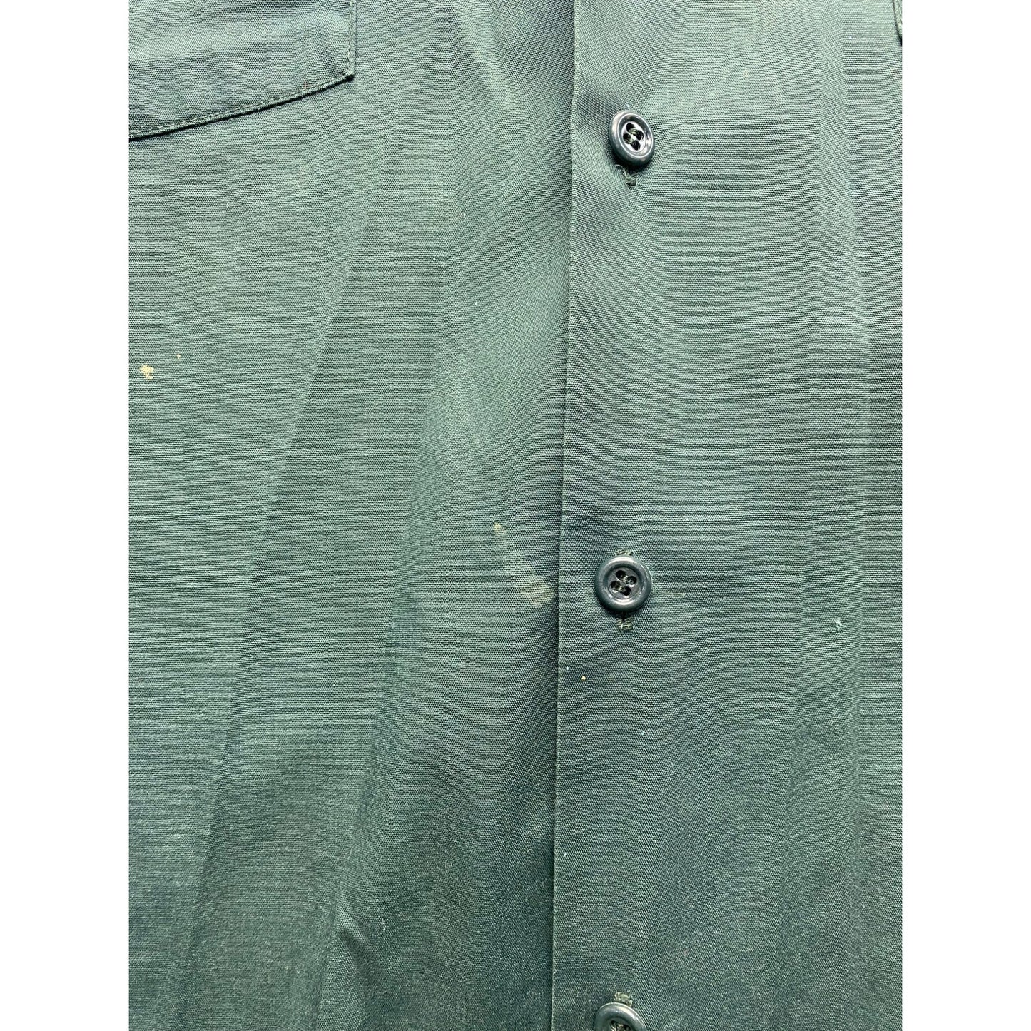 Vintage Lee Mens Short Sleeve work shirt #5686