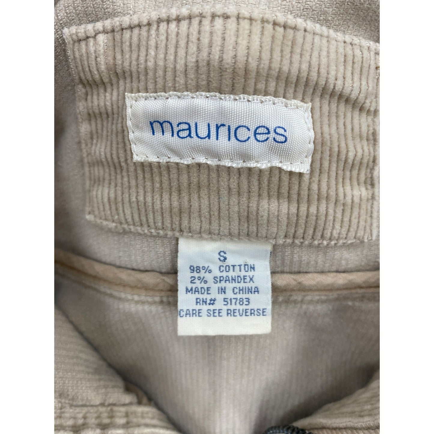 Women’s Super Cute Corduroy Jacket