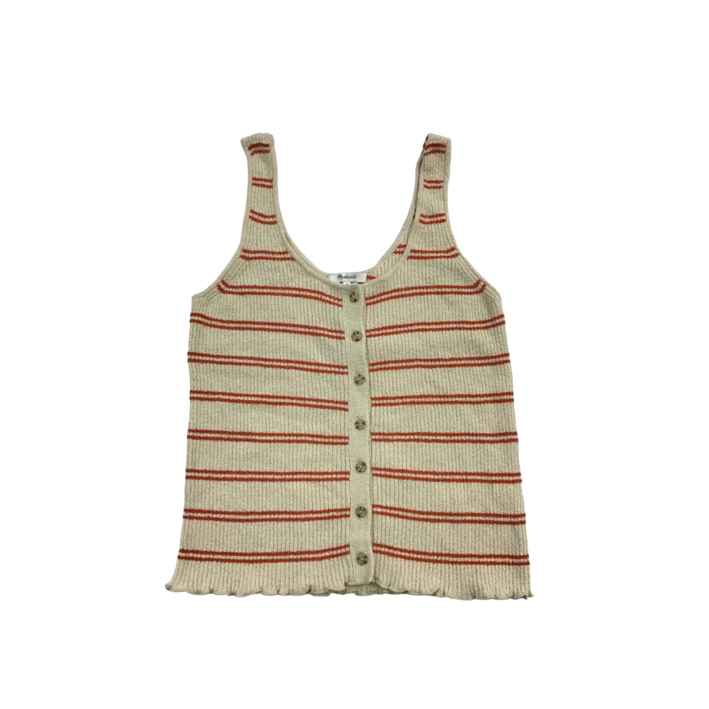 Women’s Retro Striped Knitted Tank-Top