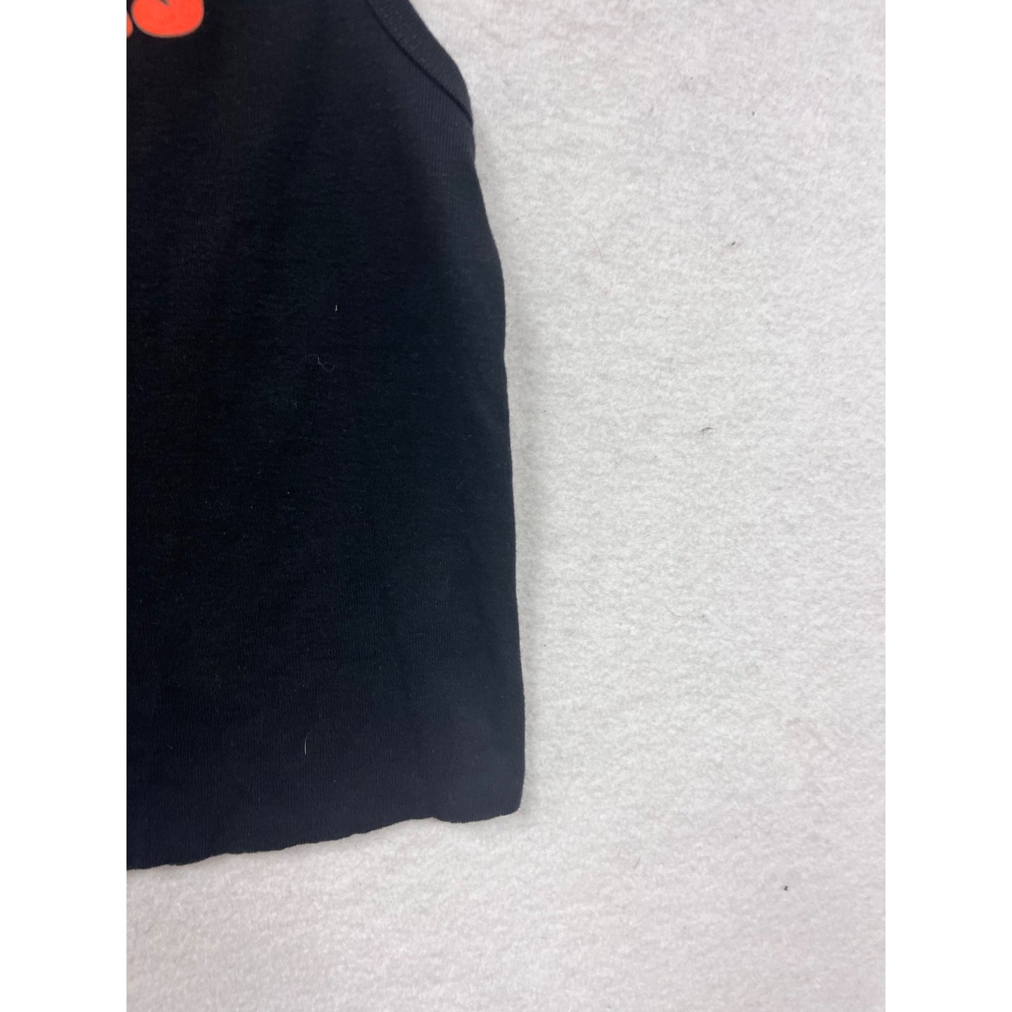 Hooters Womens Small Black Sleeveless Tank Top #8416