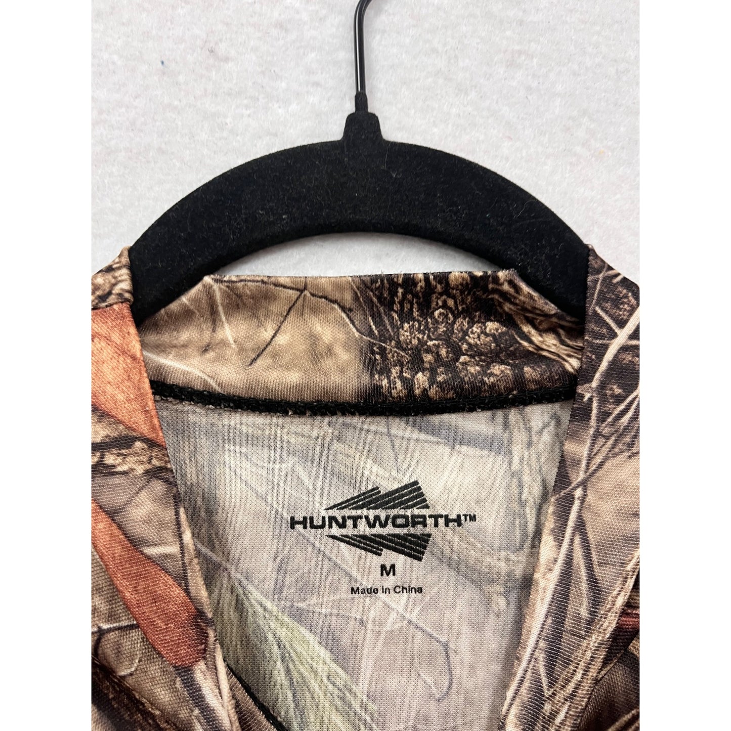 Huntworth Camouflage Long Sleeve Shirt M #878A