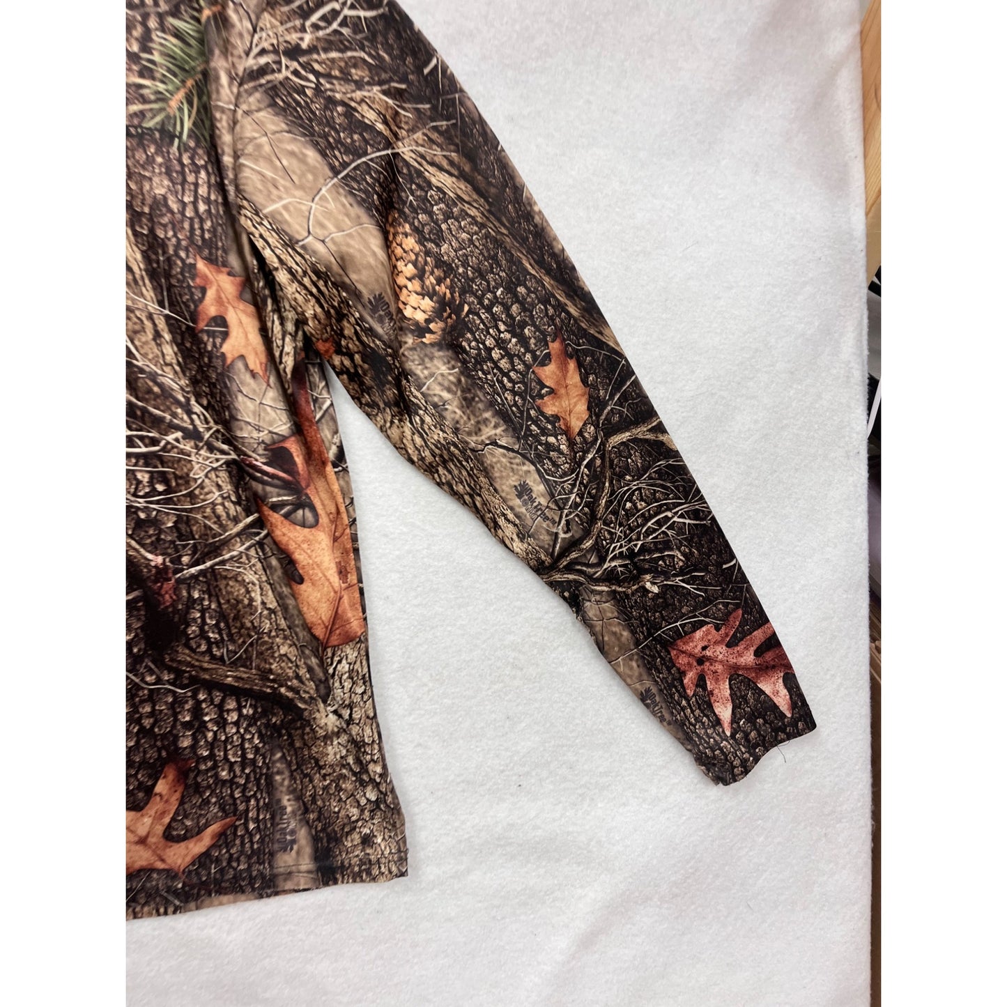 Huntworth Camouflage Long Sleeve Shirt M #878A