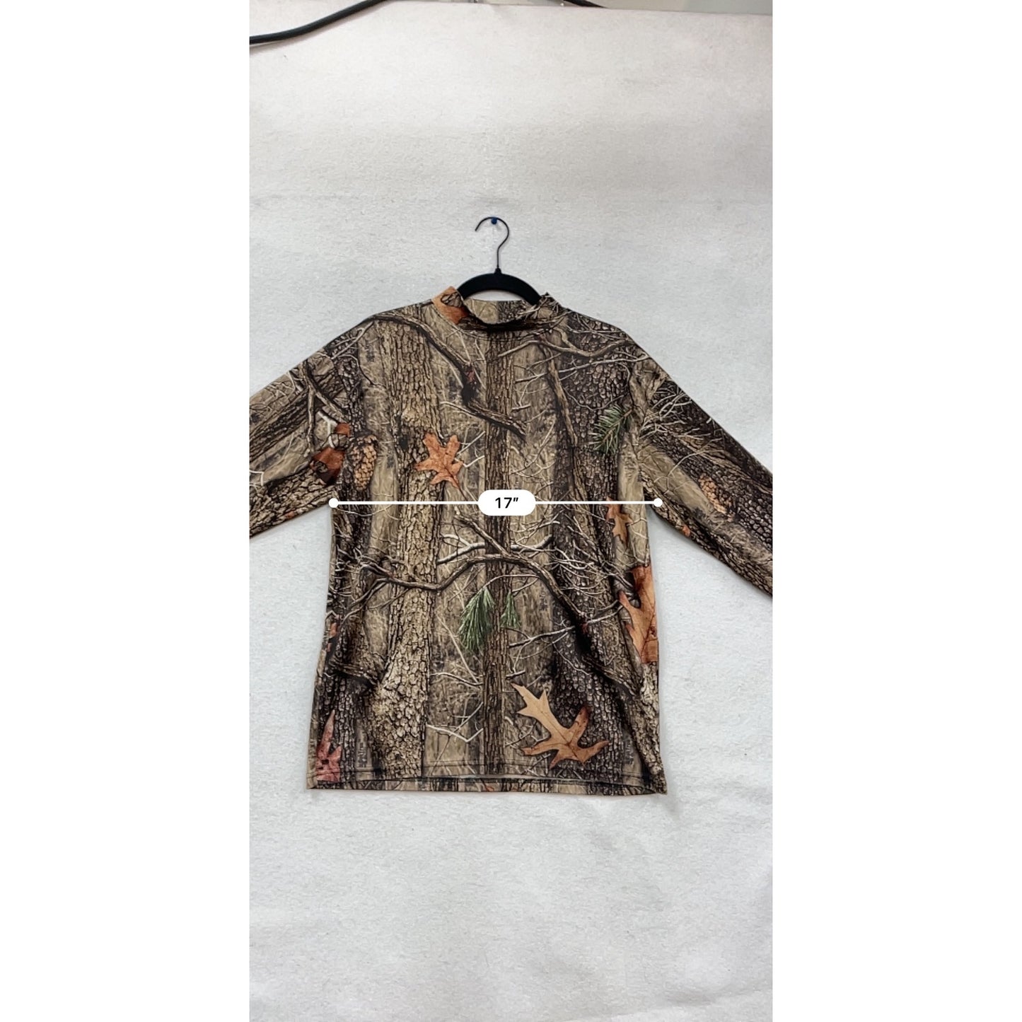 Huntworth Camouflage Long Sleeve Shirt M #878A
