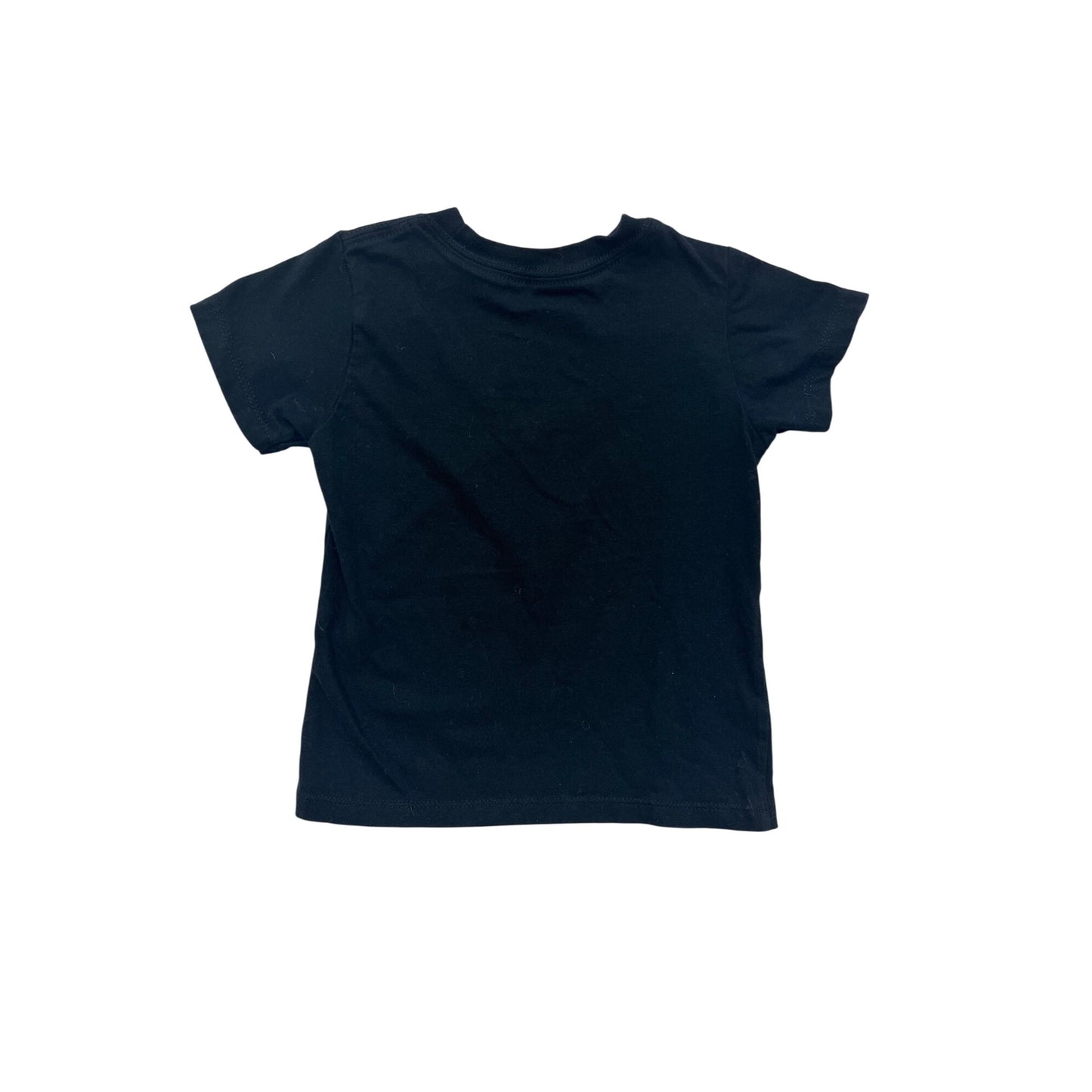 Yellowstone National Park Kids 2T Black Short Sleeve Graphic Tee #8005