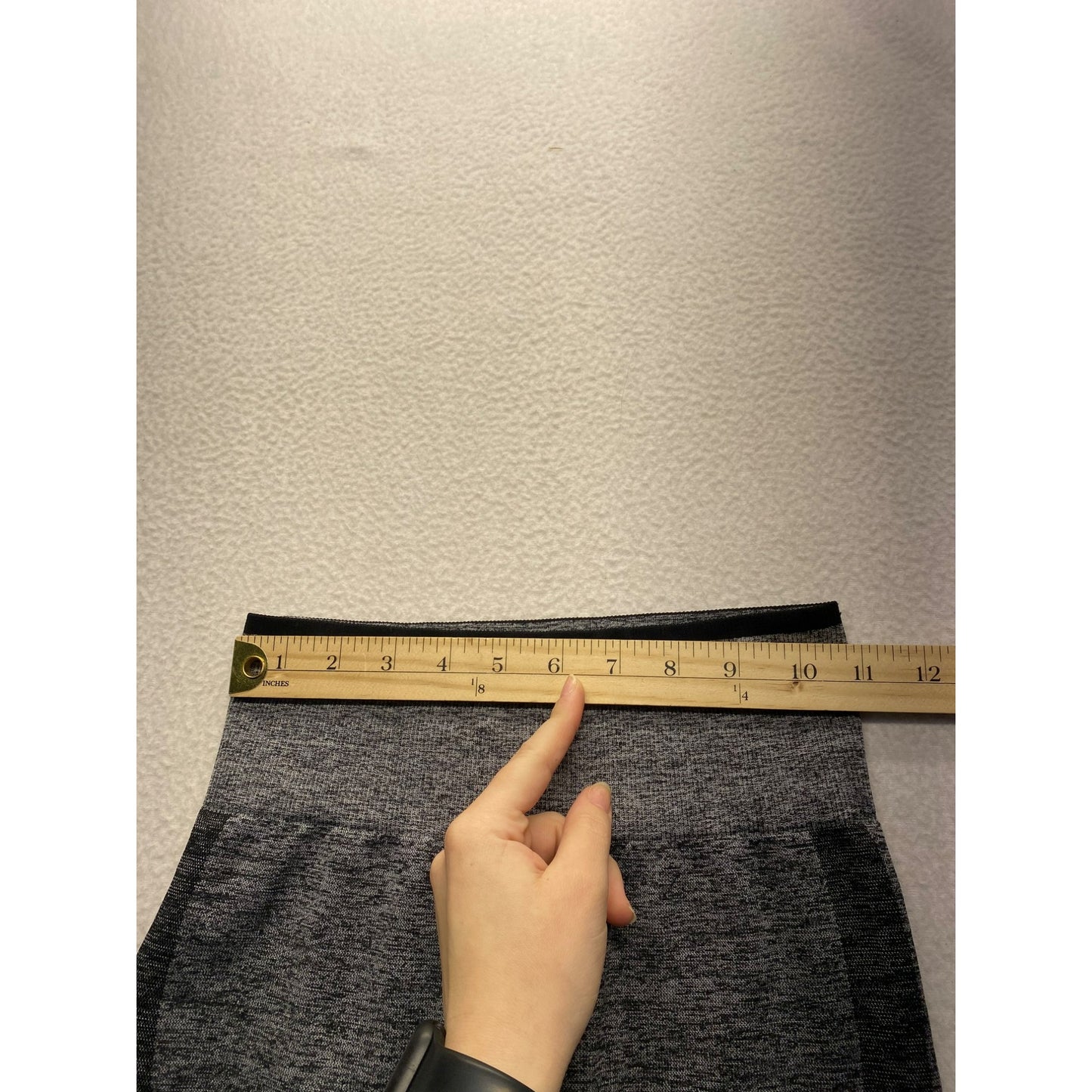 Victorias Secret Pink Seamless High-Waist Leggings XS Gray/Black #7005