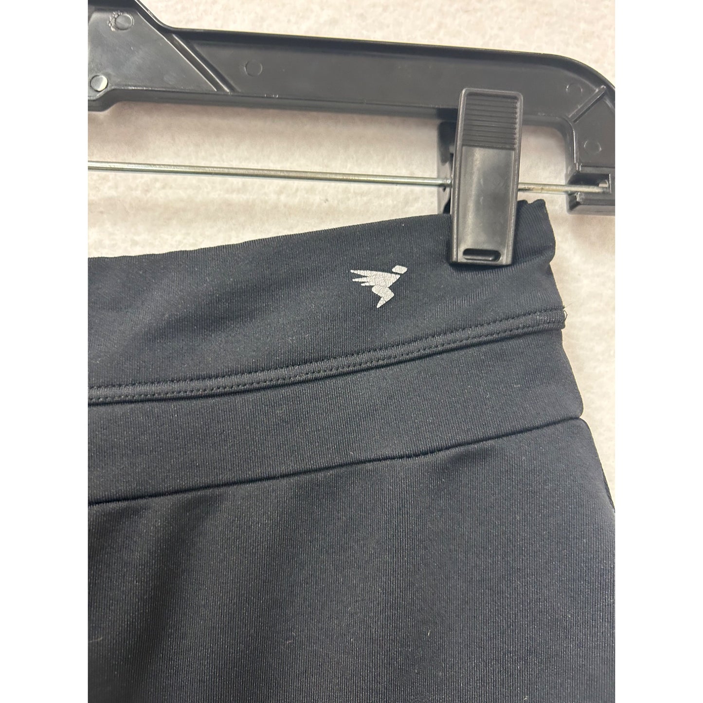 Black Athletic Skort With Built-In Shorts & Pocket For Women #6995