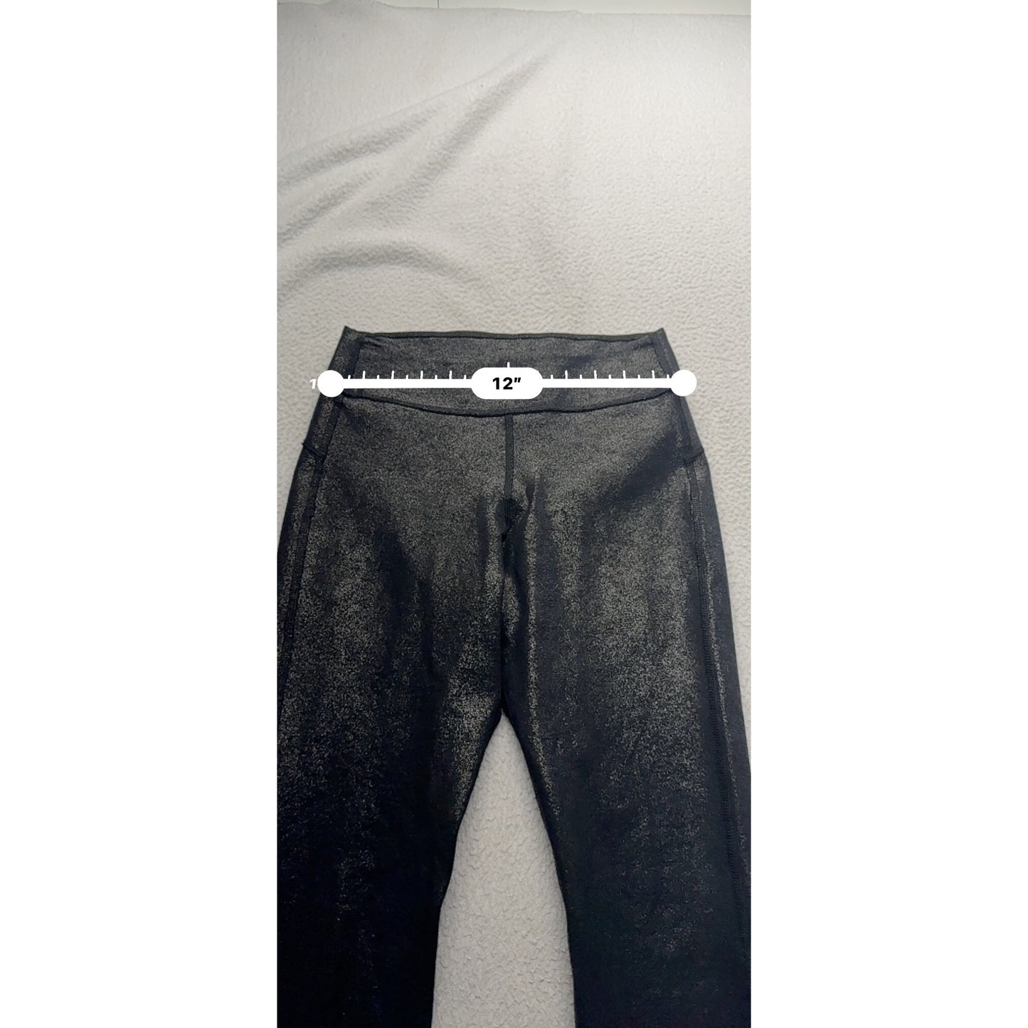 Joes Shimmer Black Leggings W74PLI5520 Size Small #9911