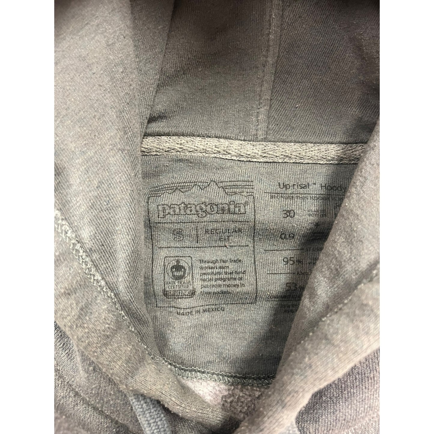 Patagonia Mens P-6 Logo Uprisal Fleece Hoodie #6081