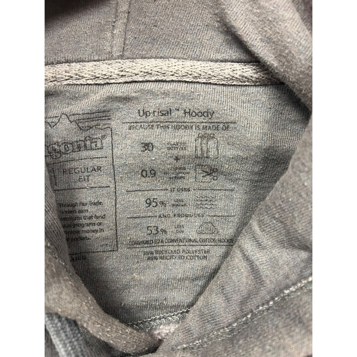 Patagonia Mens P-6 Logo Uprisal Fleece Hoodie #6081