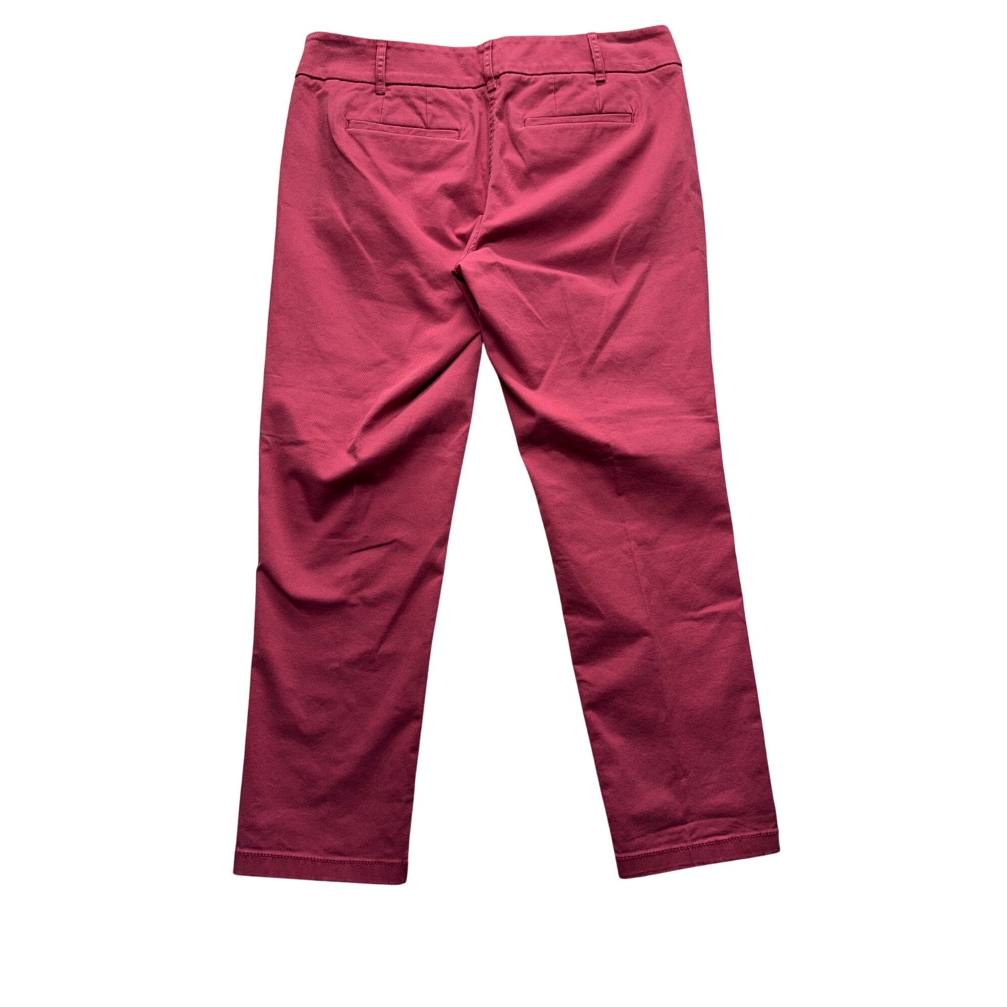 Ann Taylor Loft Marisa 6P Pink Chino Pants #7936
