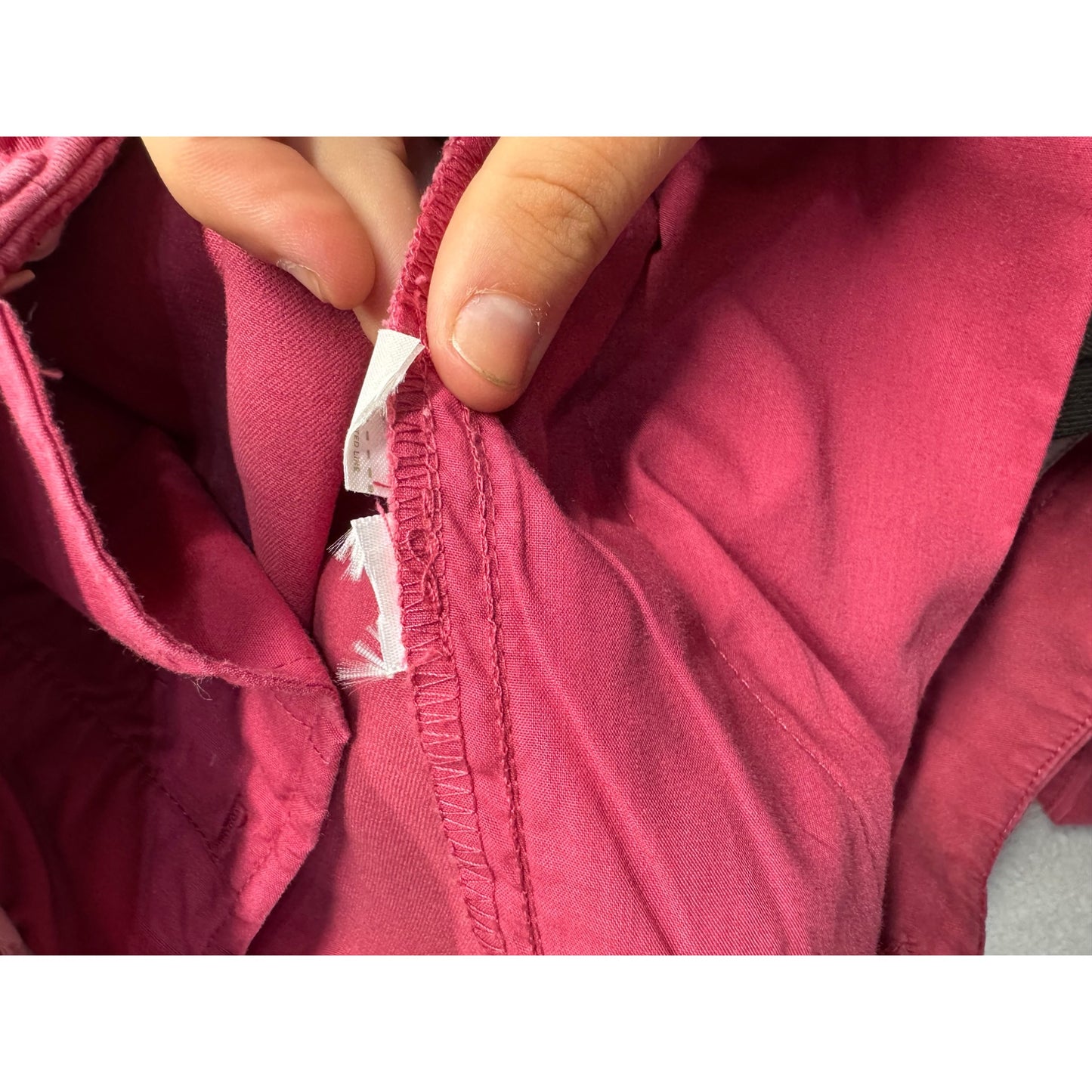 Ann Taylor Loft Marisa 6P Pink Chino Pants #7936