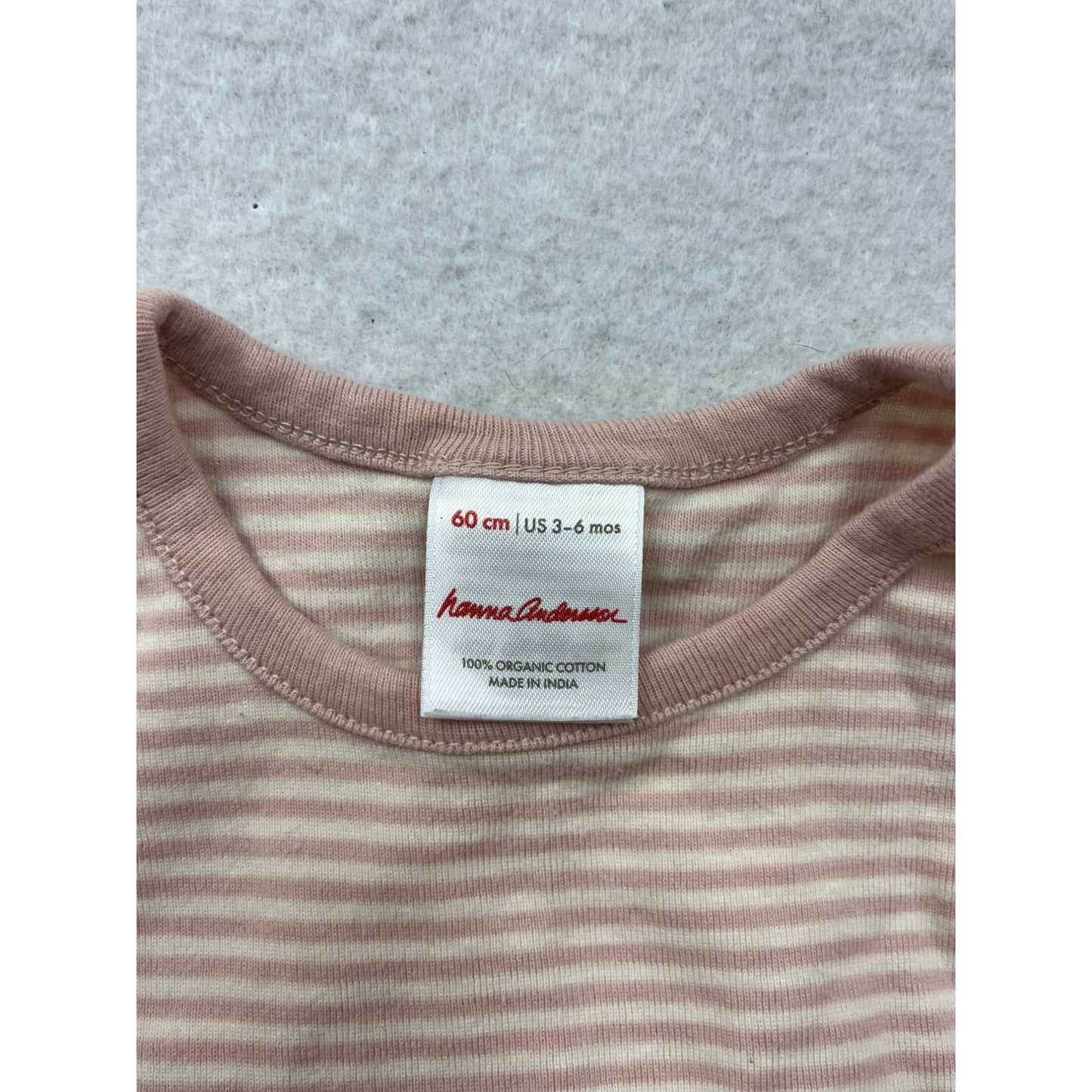 Hanna Andersson Baby 3-6M Pink Ice Cream Print Dress #6940