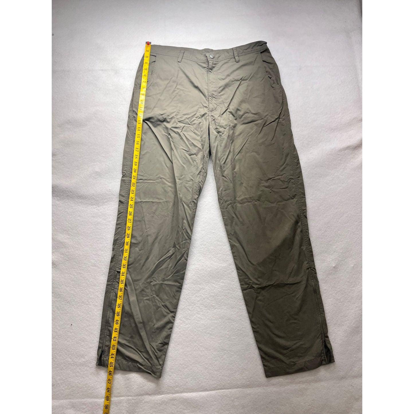 REI Explorer Men's Long Elastic Waist Hiking Pants #2974