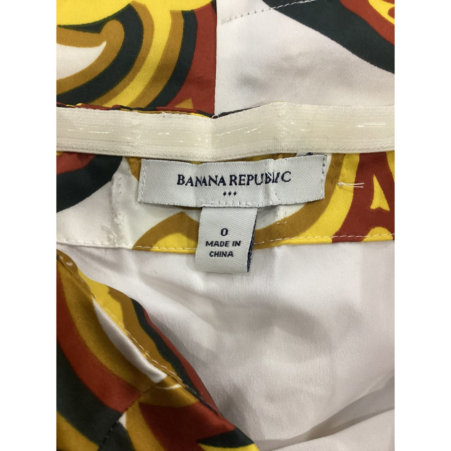 Banana Republic Paisley Dress