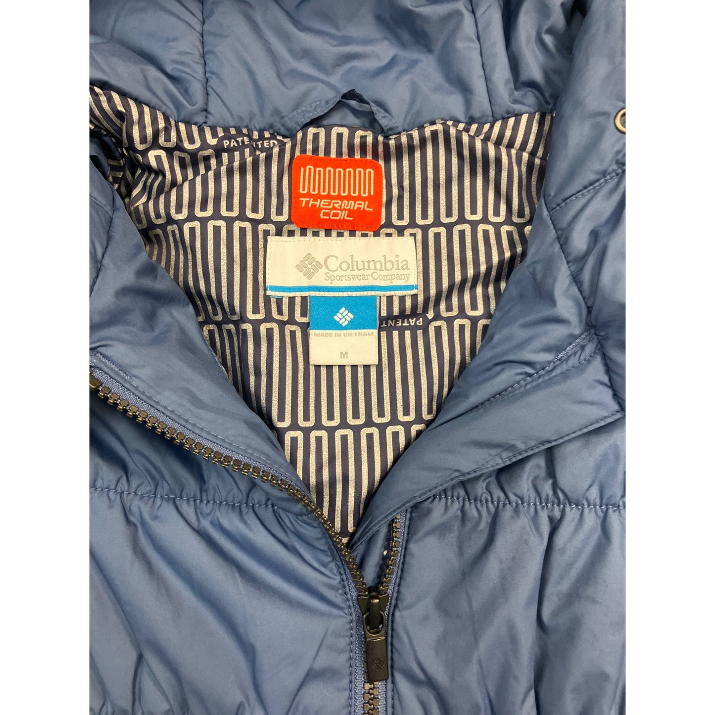Blue Columbia Jacket