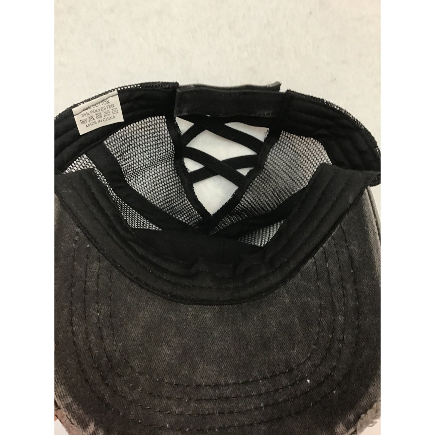 Yellow Stone Baseball Cap