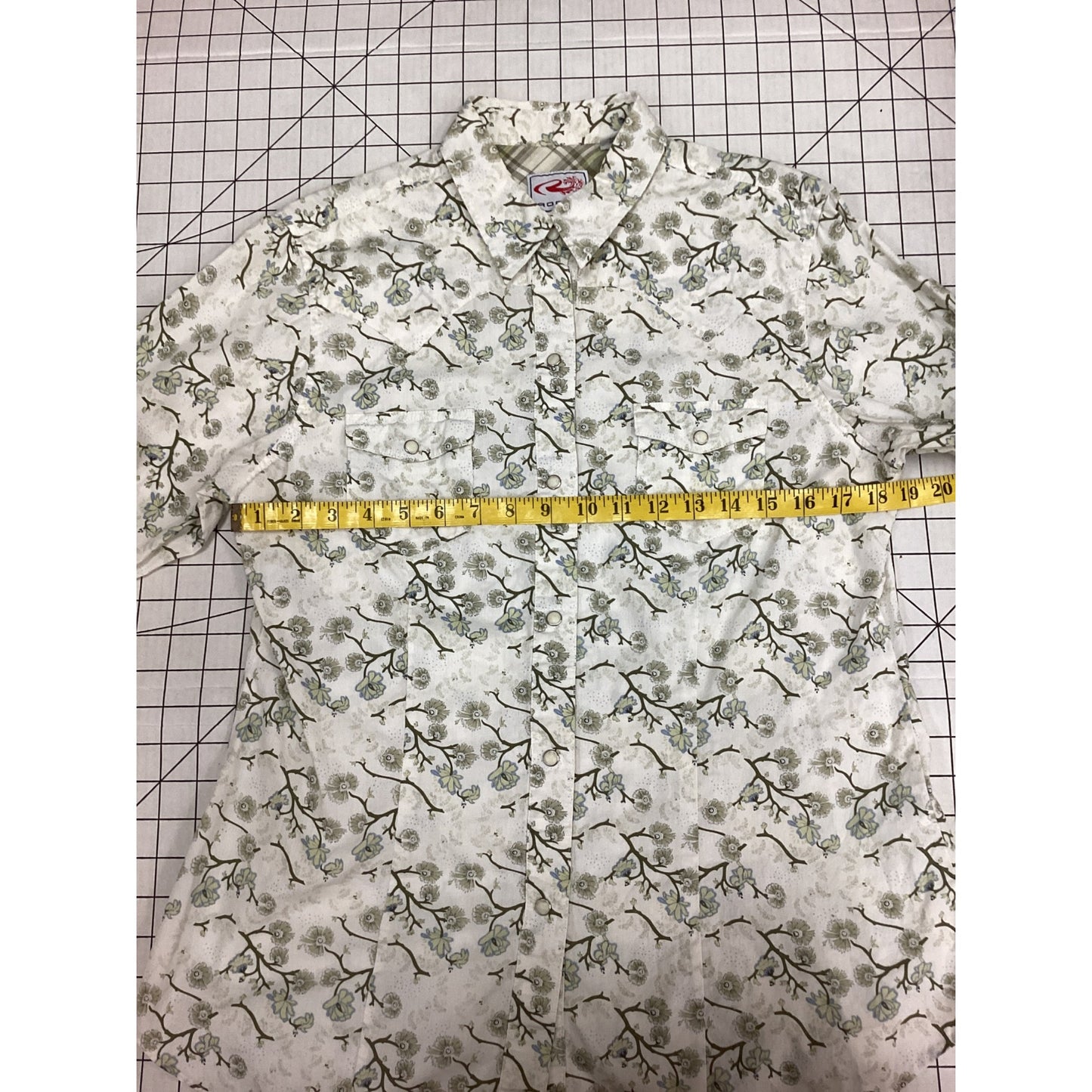 Women’s Floral Button up top