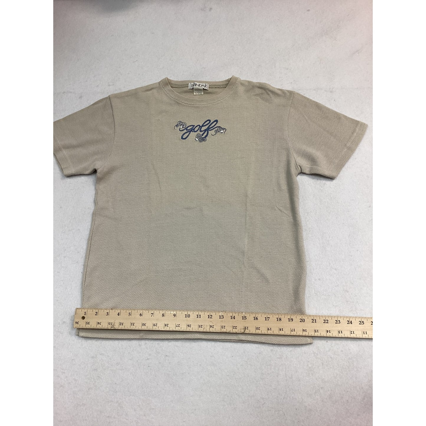 Brindar Gold Shirt