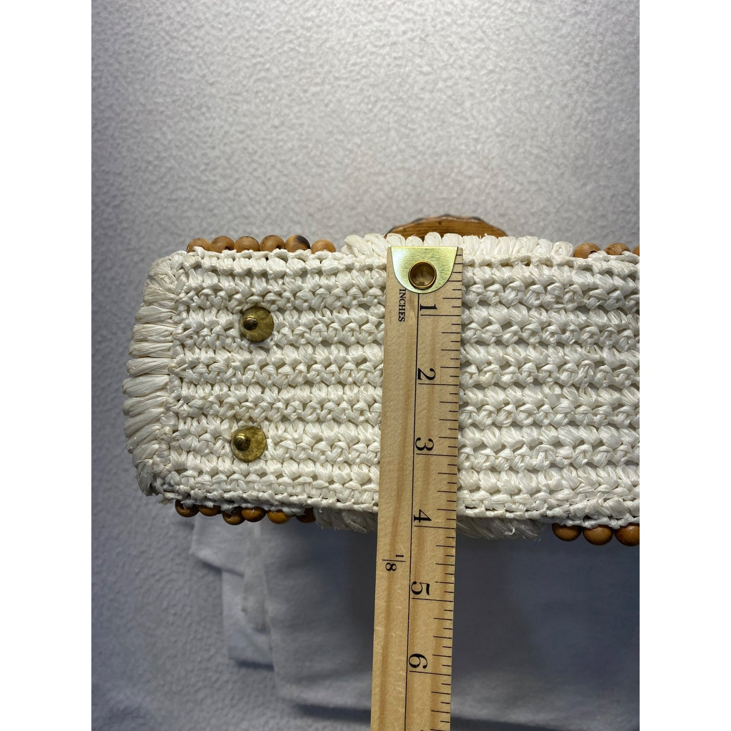 Vintage gaymode partially beaded purse #5759