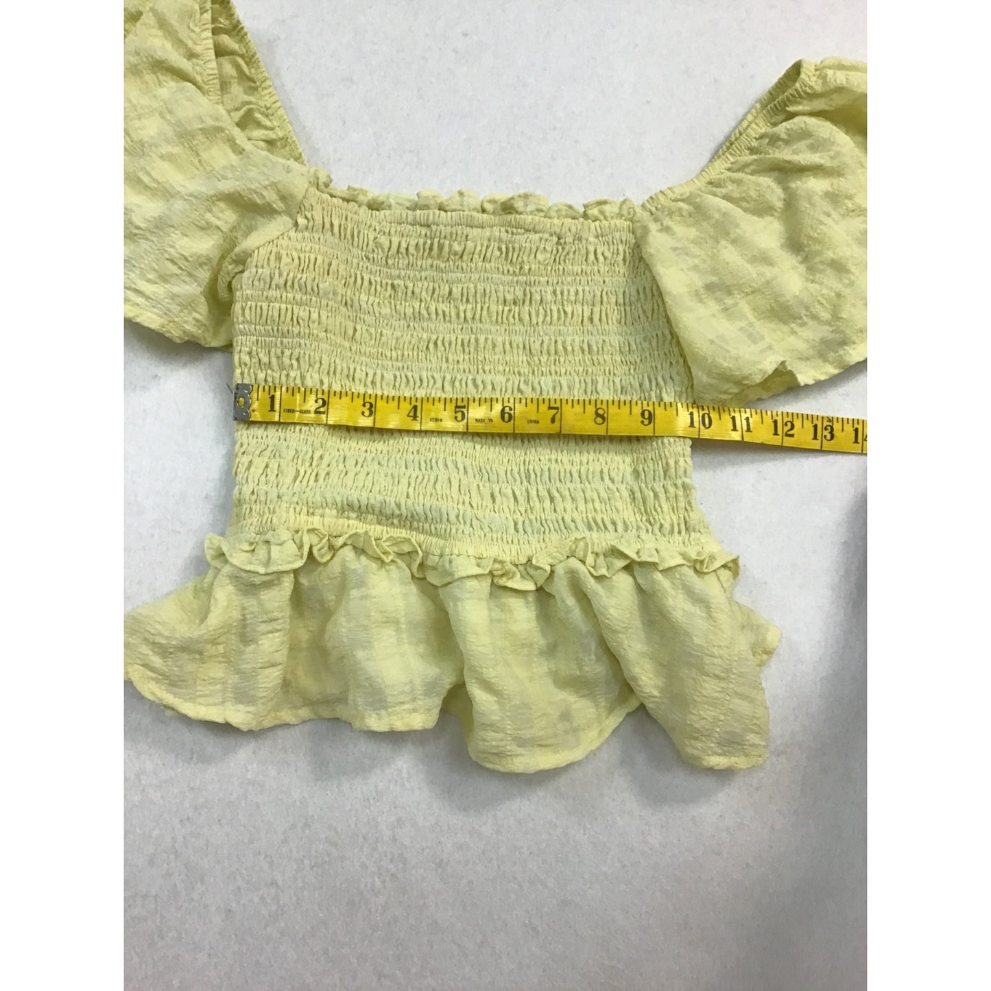 Astr The Label yellow top