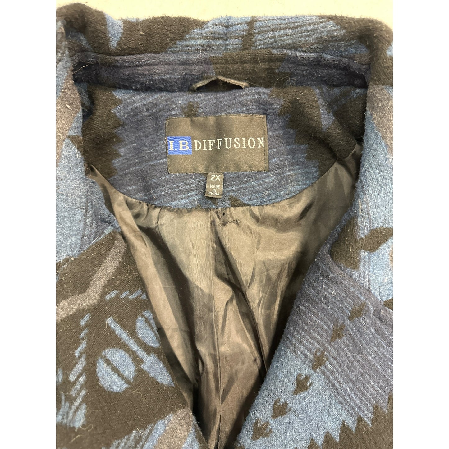 Vintage Women’s Lined Blazer Coat