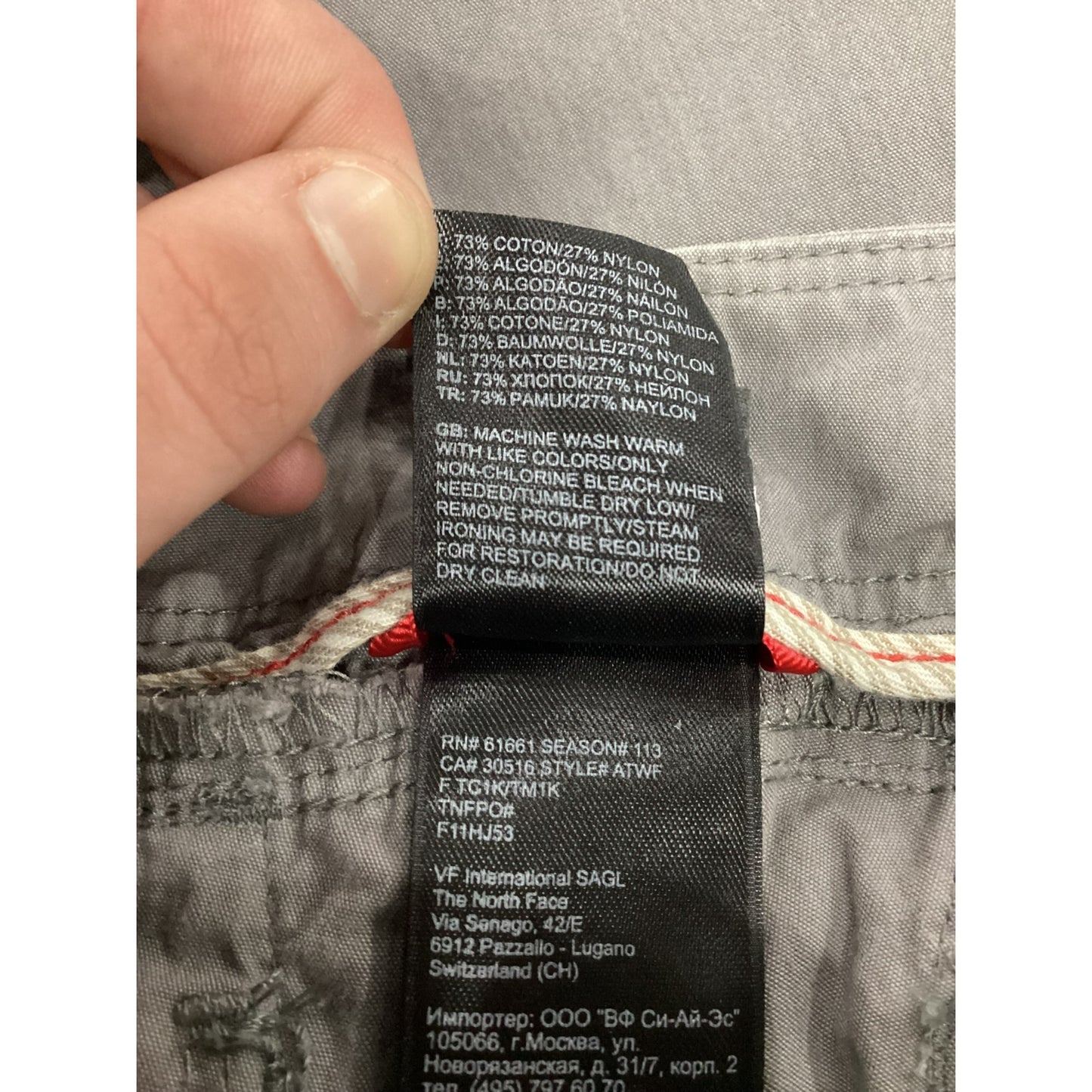 The North Face Hiking Pants