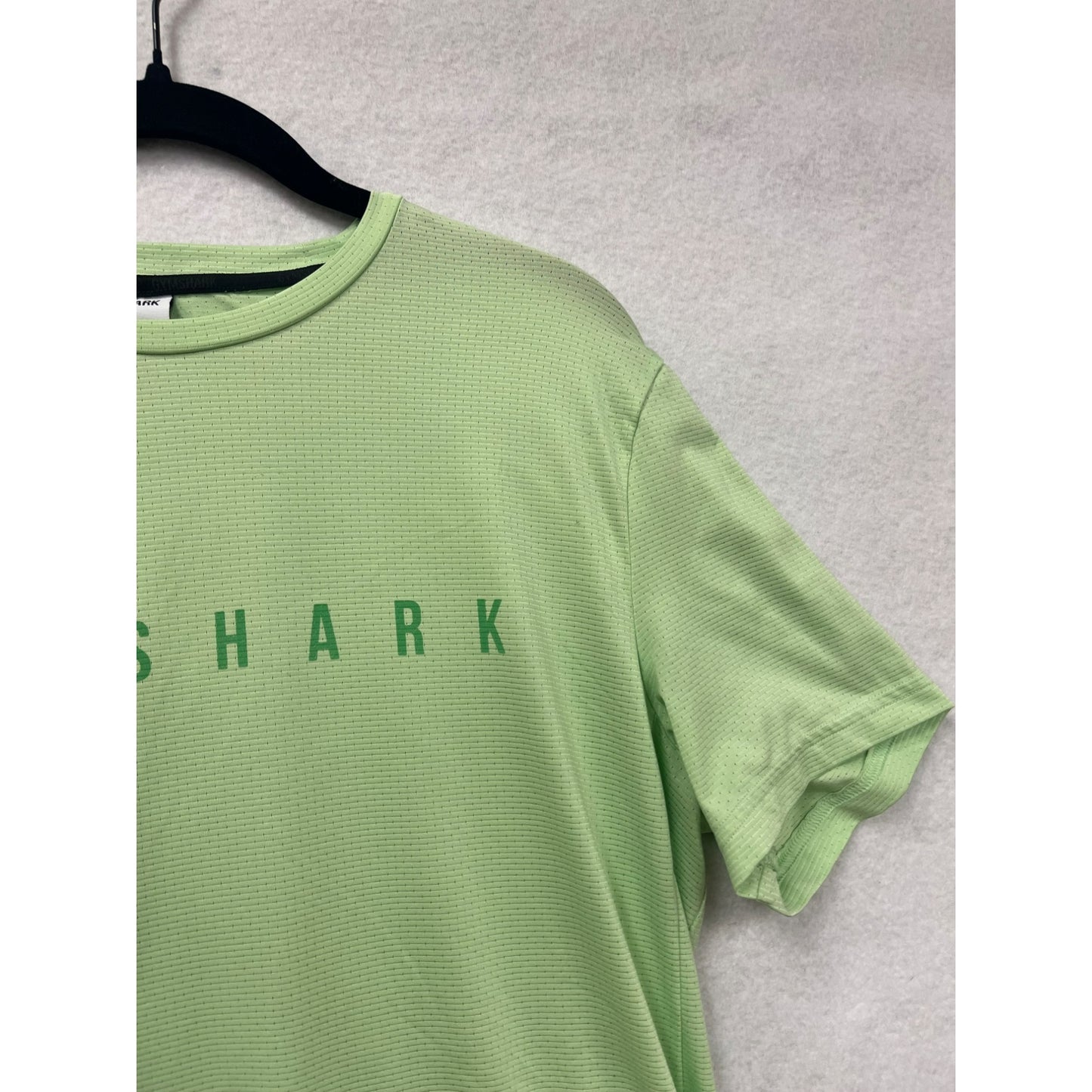 Gymshark Green Short Sleeve Mens Athletic T-Shirt #6116