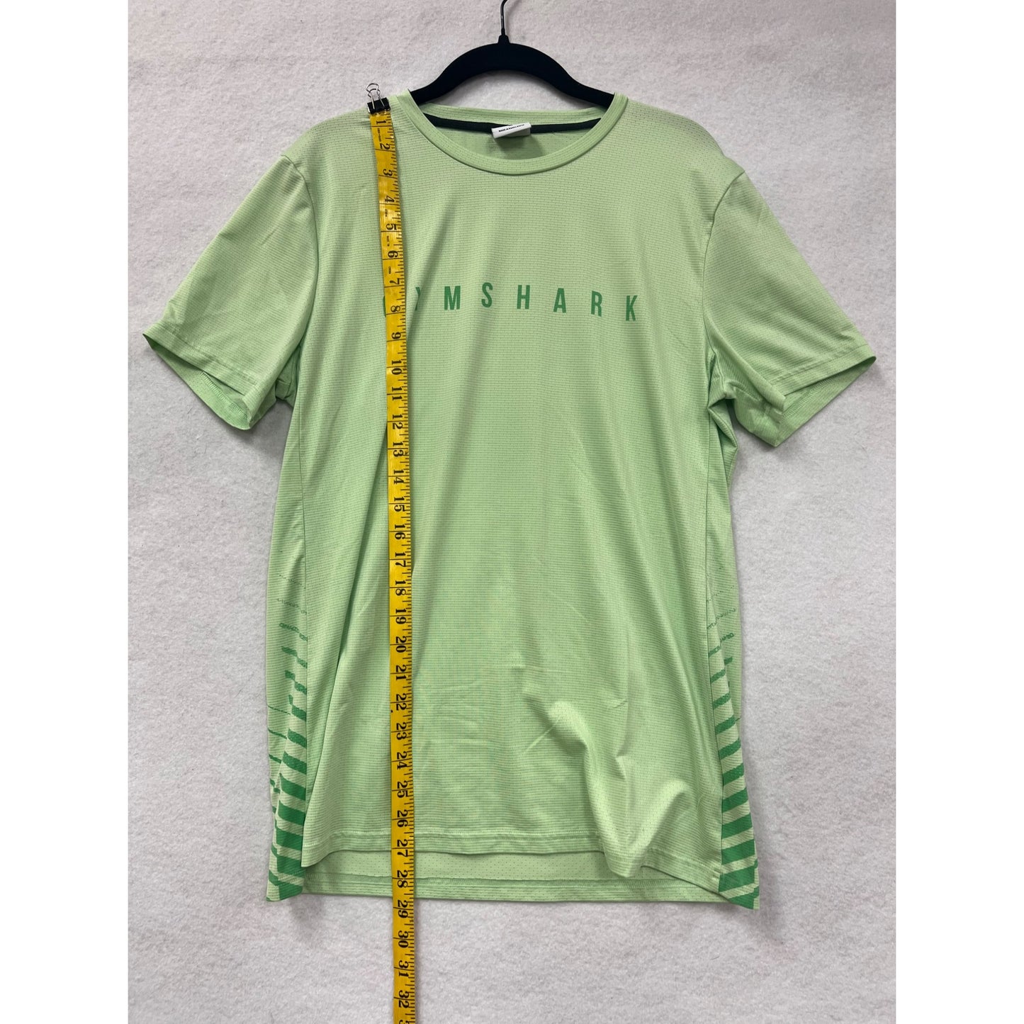 Gymshark Green Short Sleeve Mens Athletic T-Shirt #6116