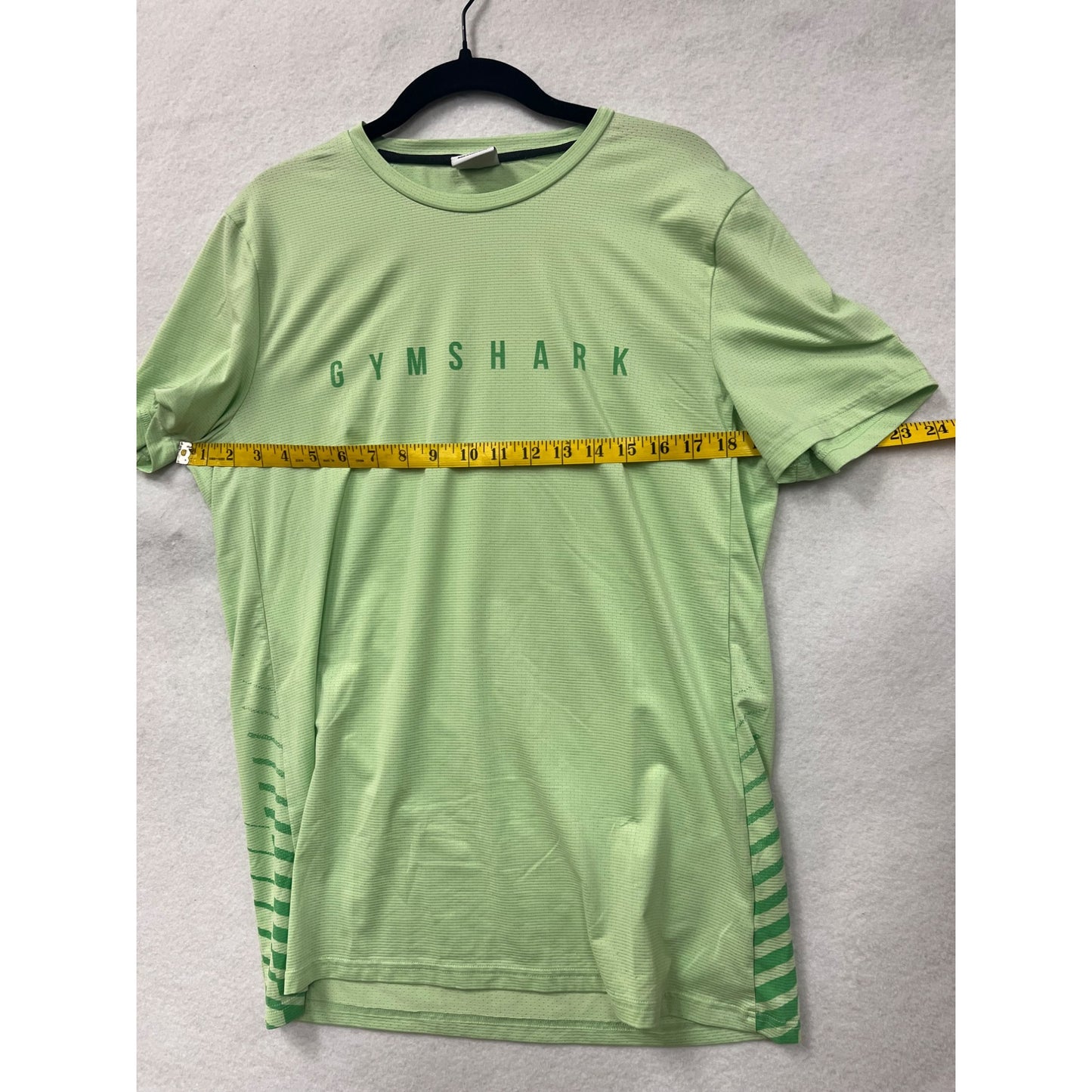 Gymshark Green Short Sleeve Mens Athletic T-Shirt #6116