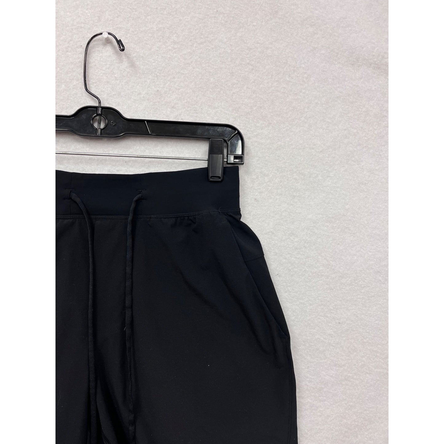 Lululemon Mens Small Black Athletic Shorts With Drawstring Waist #8067
