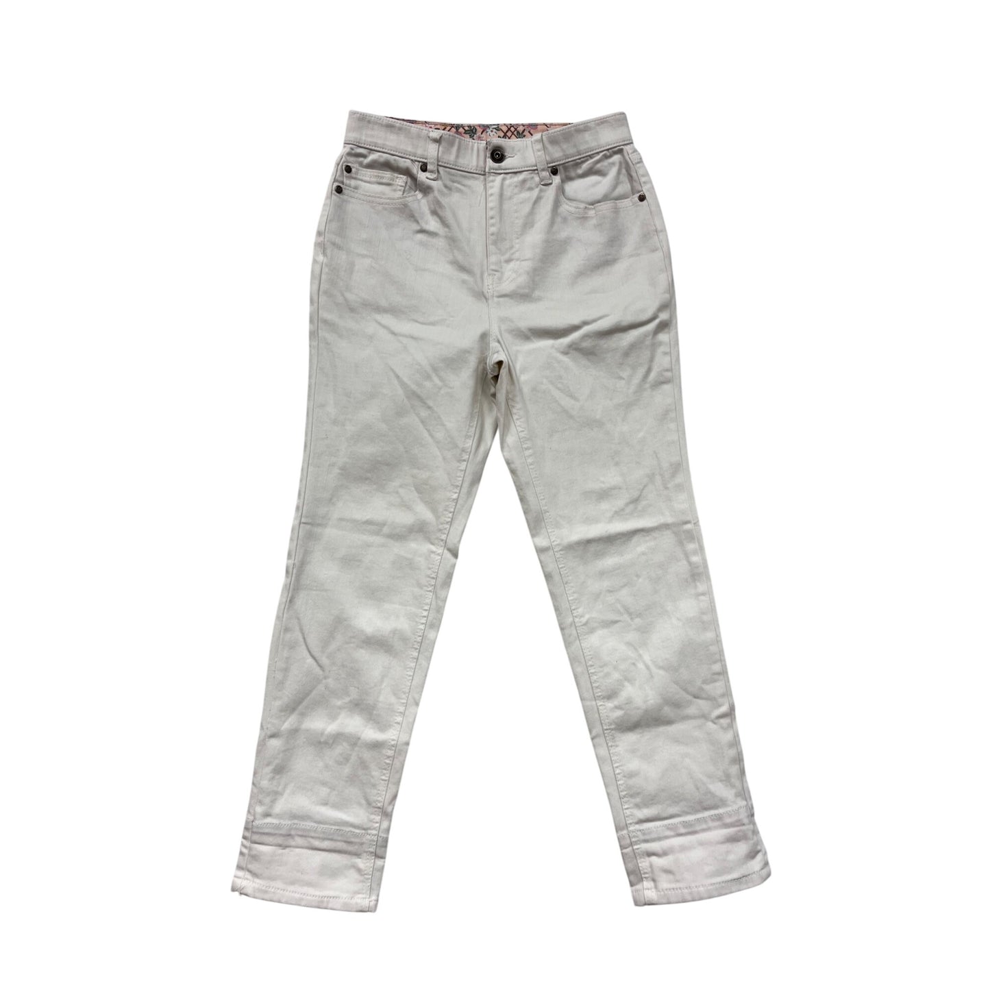 Matilda Jane Womens White Pants Size 2 #6718