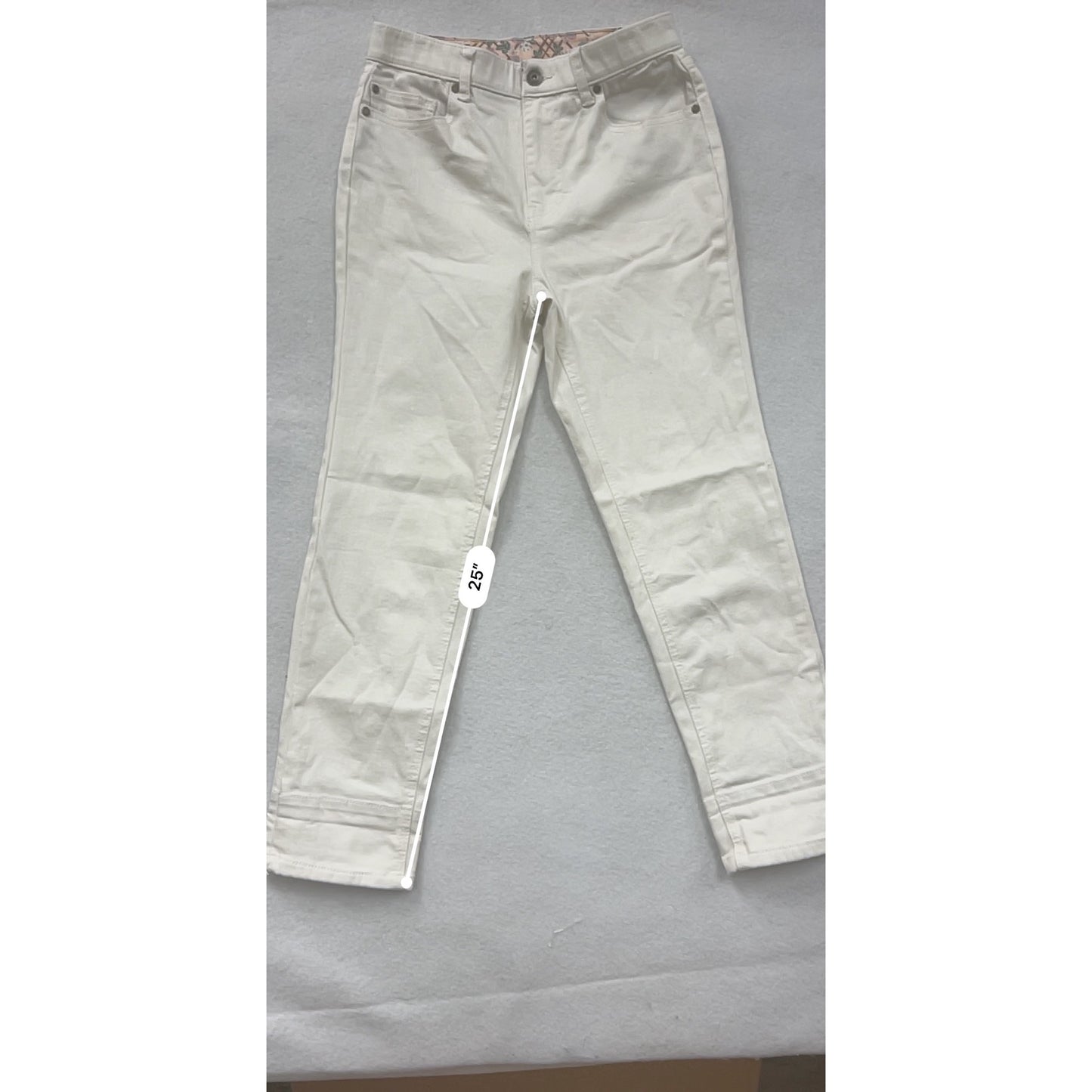 Matilda Jane Womens White Pants Size 2 #6718