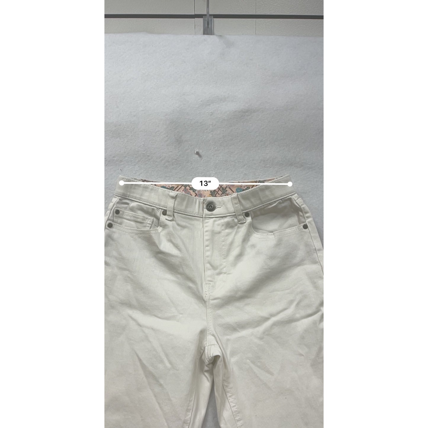 Matilda Jane Womens White Pants Size 2 #6718