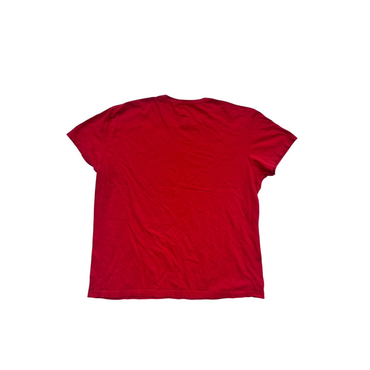 Ralph Lauren Red Crewneck T-Shirt XL #372A
