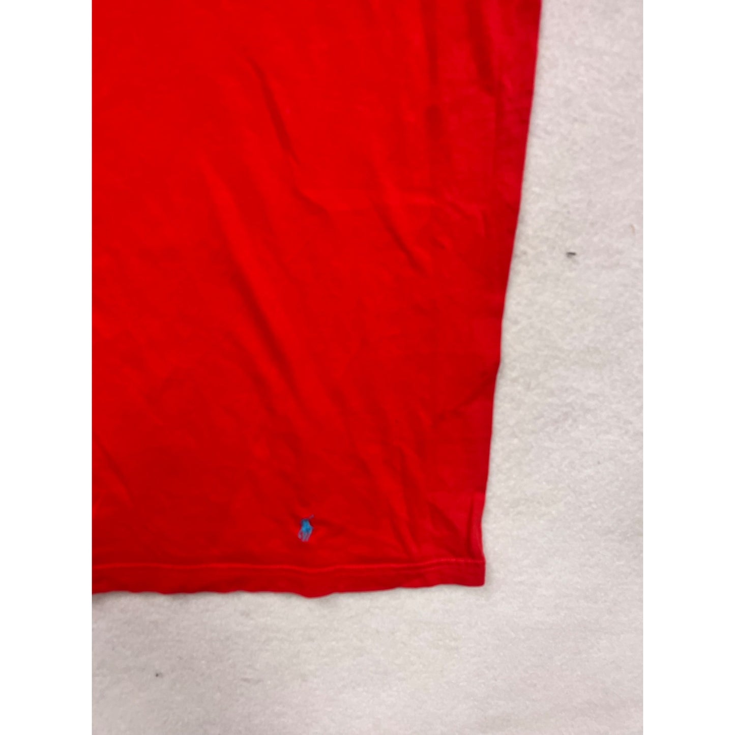 Ralph Lauren Red Crewneck T-Shirt XL #372A