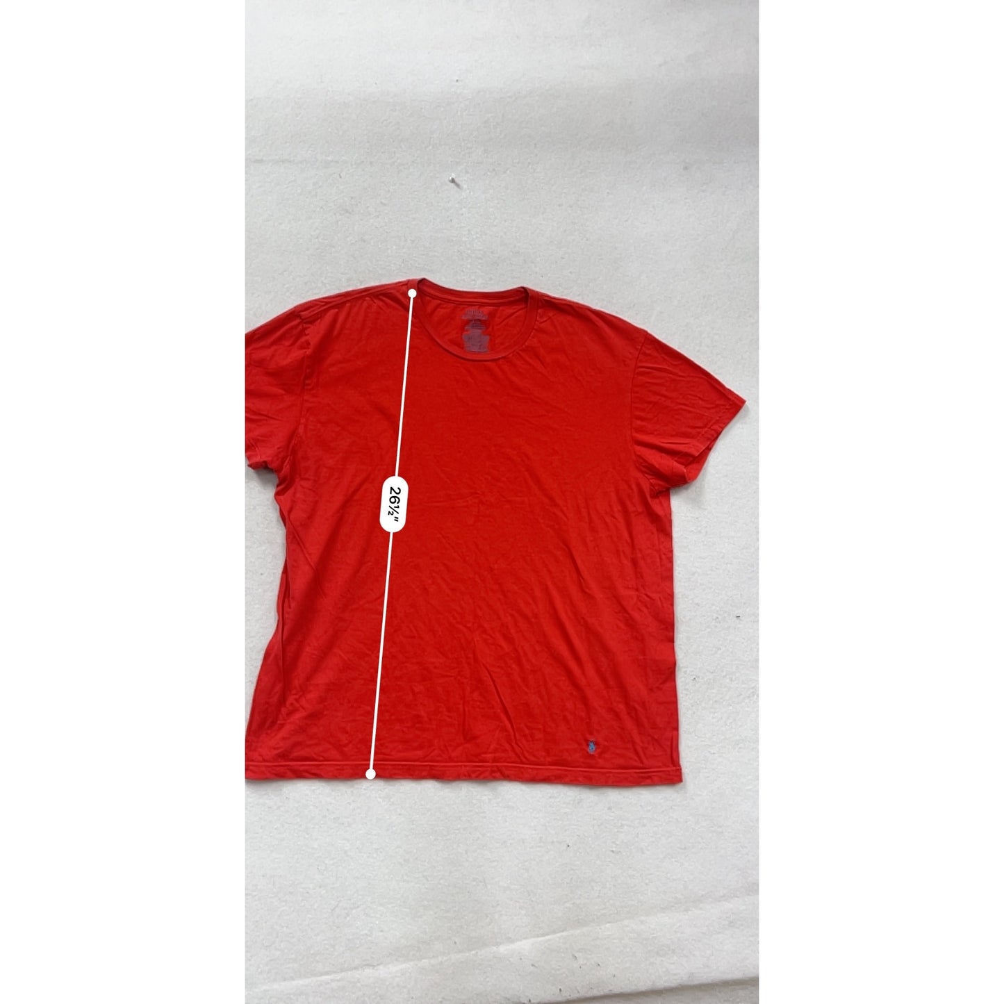 Ralph Lauren Red Crewneck T-Shirt XL #372A