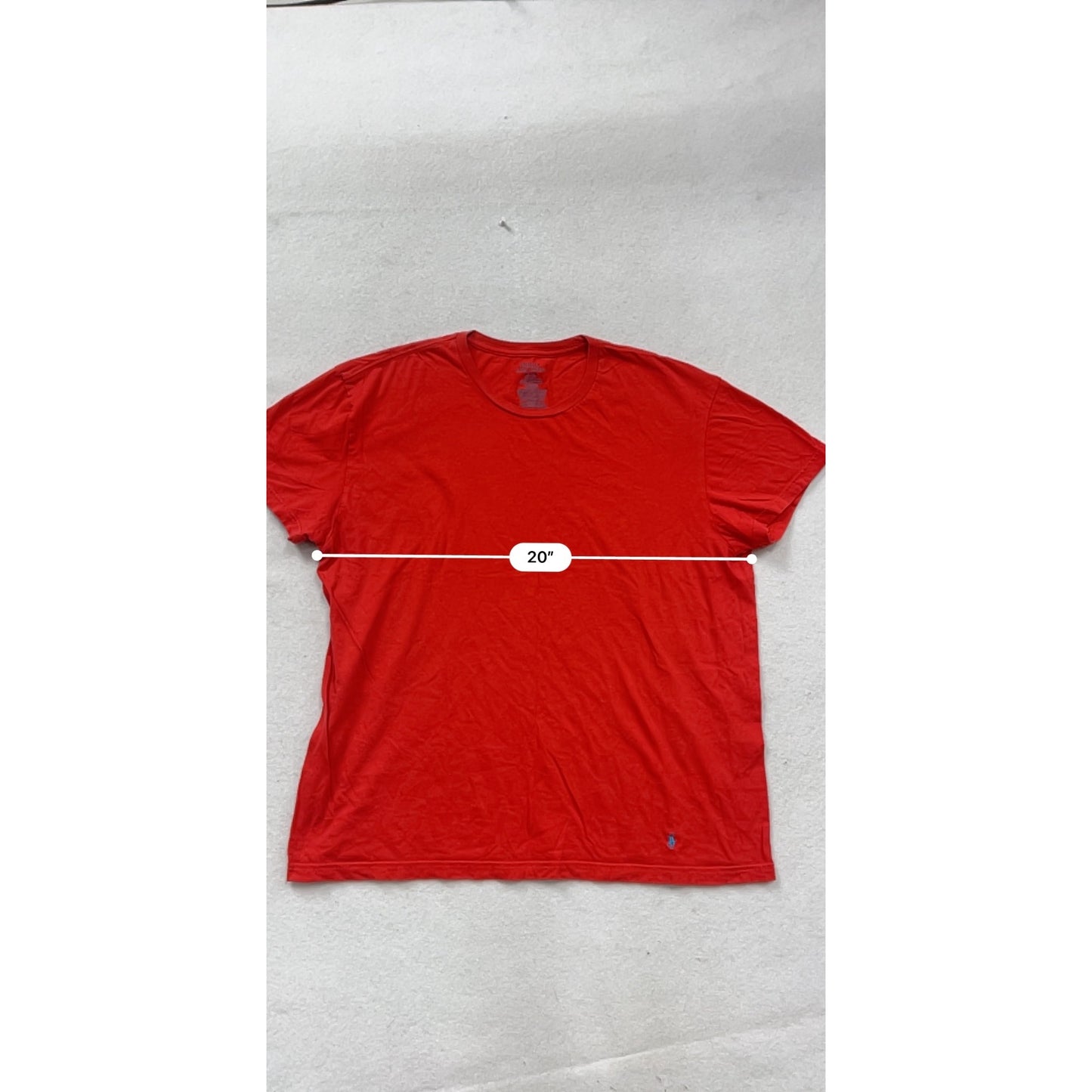 Ralph Lauren Red Crewneck T-Shirt XL #372A