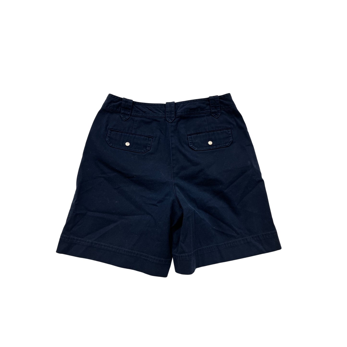 LizGolf Womens Navy Blue Golf Shorts #8055