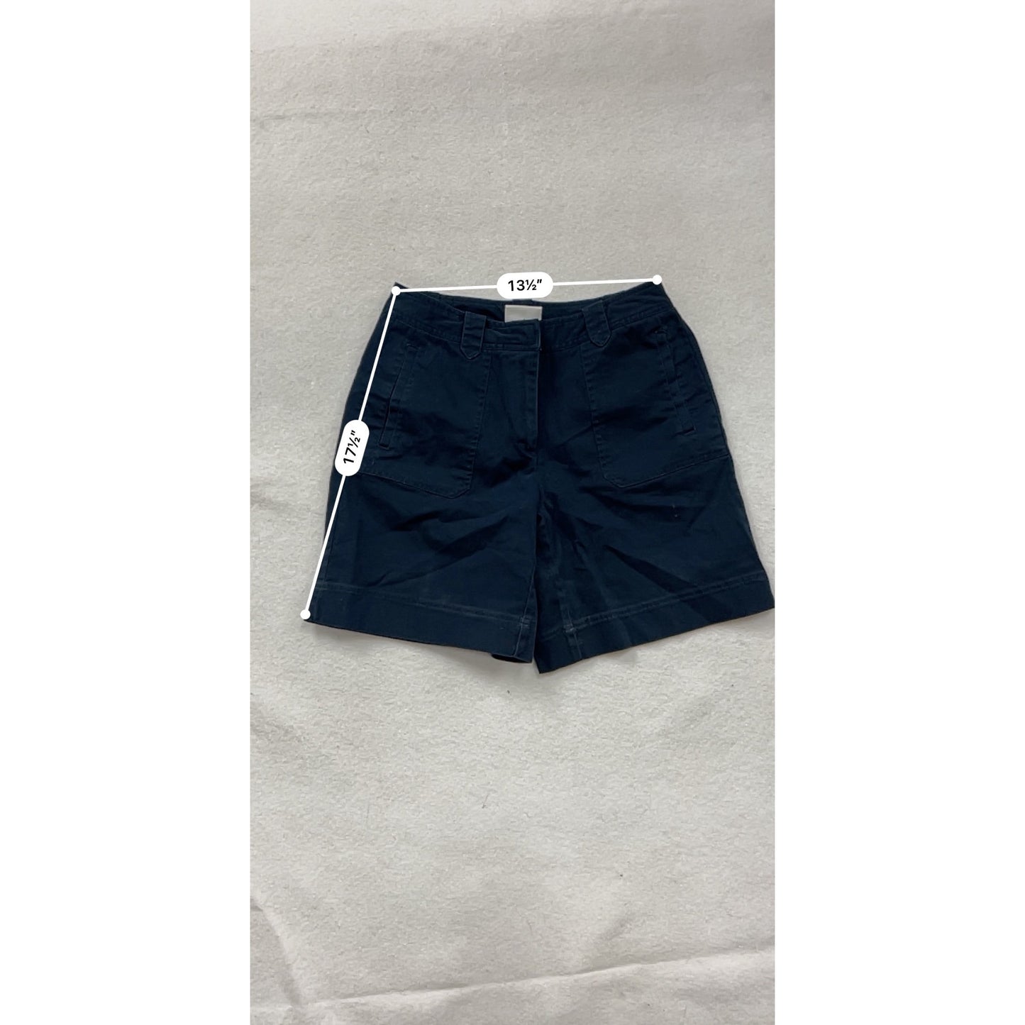 LizGolf Womens Navy Blue Golf Shorts #8055