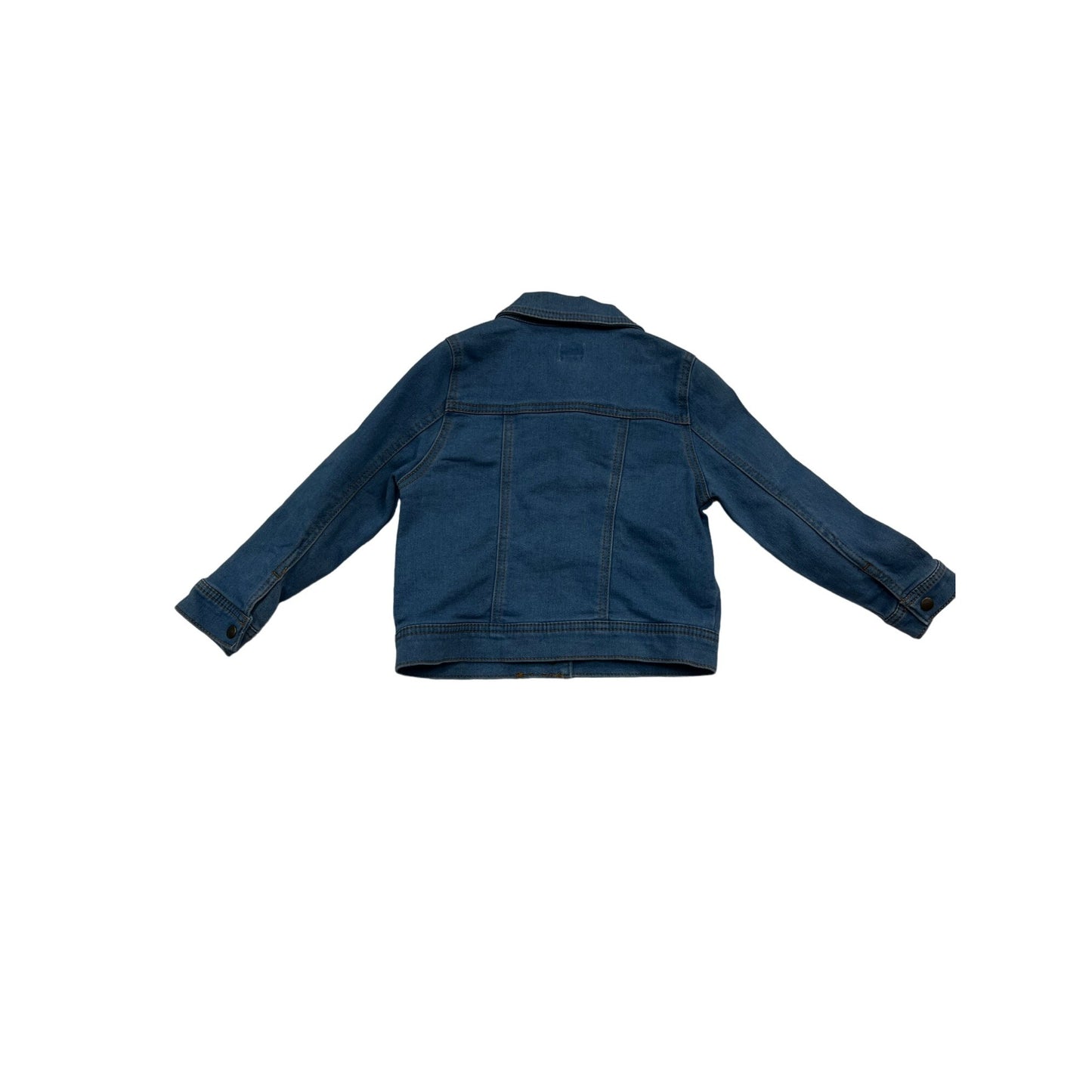 Girls Disney Patched Jean Jacket#2441