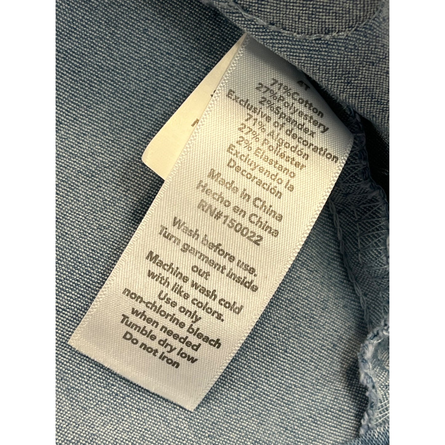 Girls Disney Patched Jean Jacket#2441