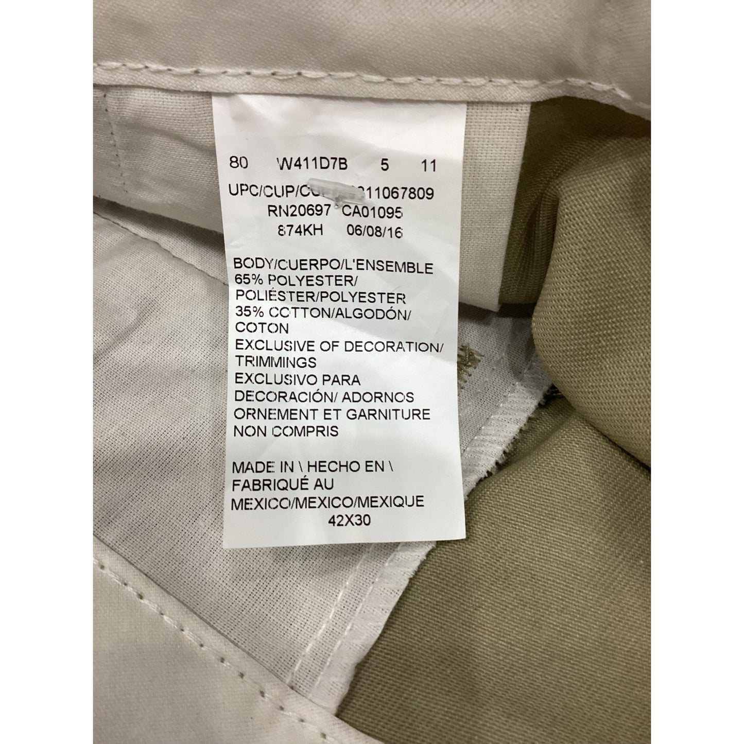Men’s Dickies Dress Pants