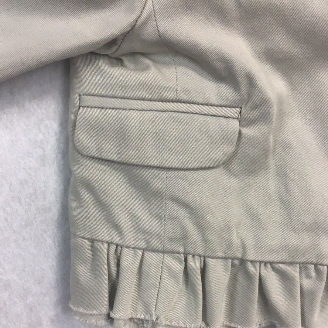 Baby Girl Ruffled Jacket