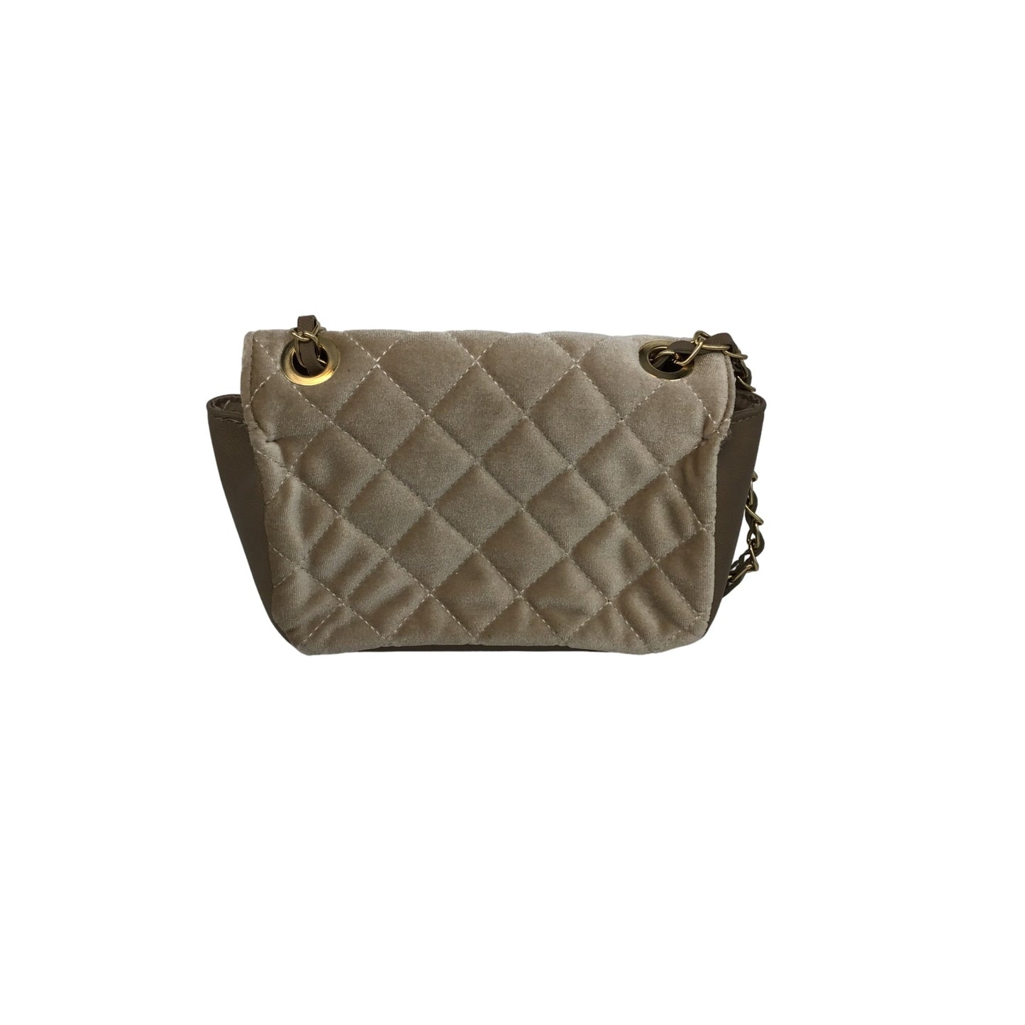 Women’s Quilted Velvet Purse
